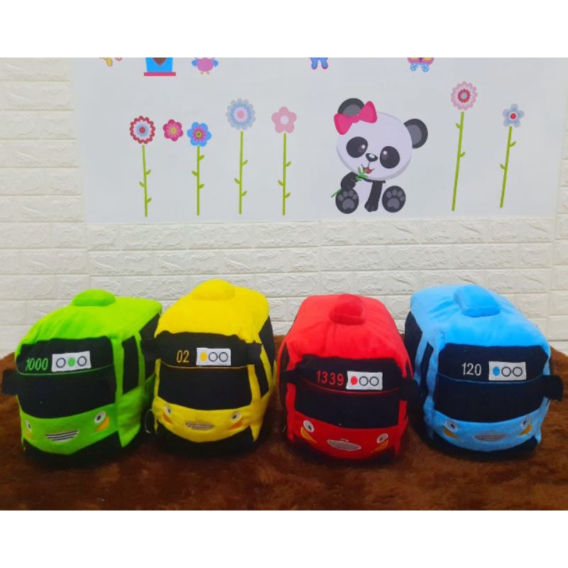 BONEKA TAYO BUS L & JUMBO