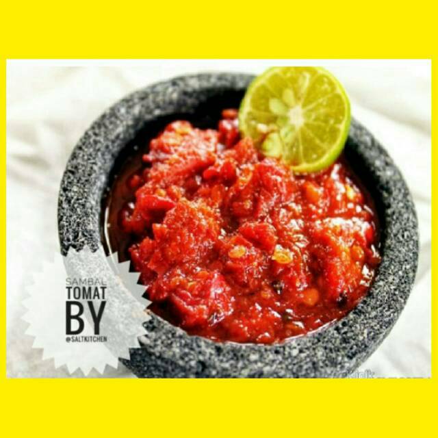 

Sambal Tomat Best Seller Terlaris