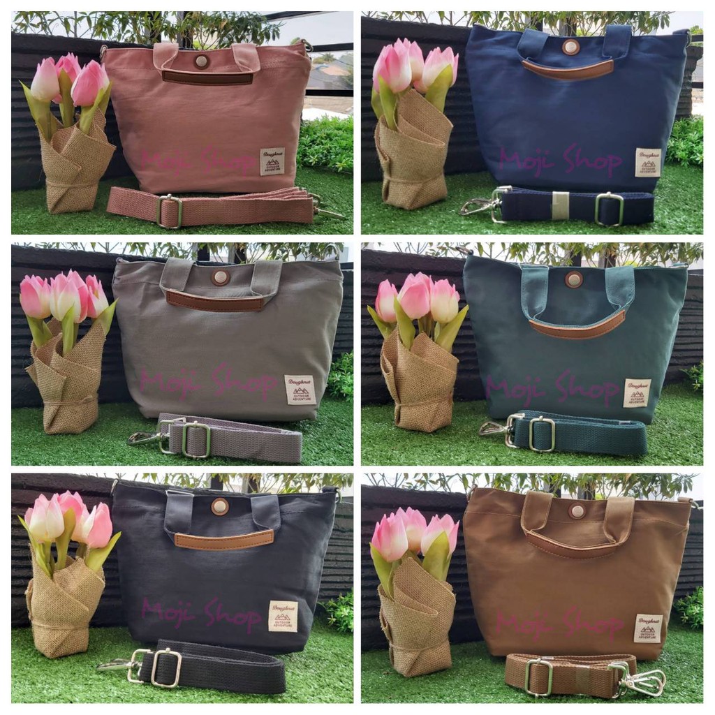 Tote Bag / Tas Selempang Wanita / Tas Multifungsi Import DN - T002 Kecil