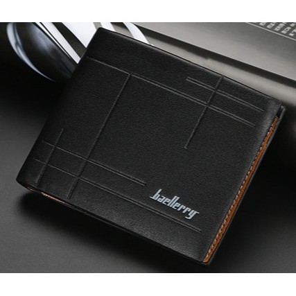DOMPET LIPAT PRIA BAELLERRY IMPORT KULIT HITAM CONNOR WA156B5 ORIGINAL KECIL TIDUR MURAH ORI PREMIUM