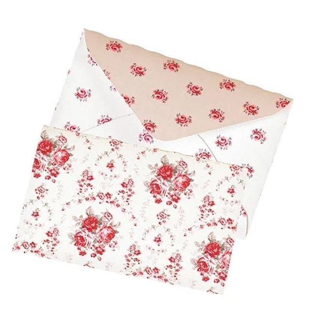 

Coco white cards n envelope