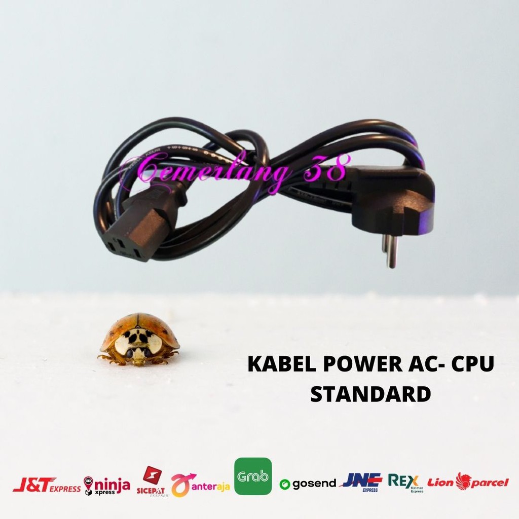 Kabel Power Adaptor / CPU Monitor Komputer PC / PC Standard