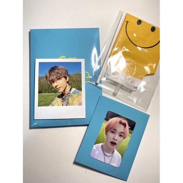 mini ballon set (pc chenle & pola jisung)