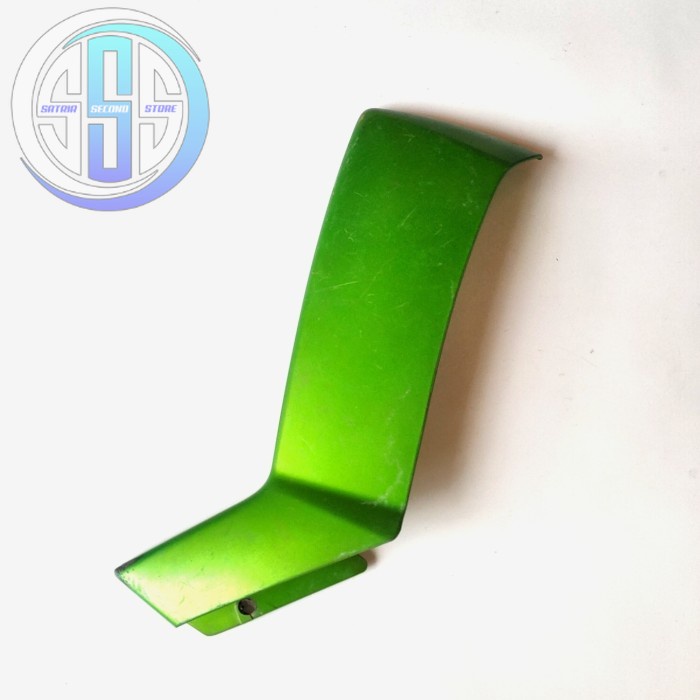 COVER SAYAP LUAR BAGIAN KIRI KAWASAKI ZX 130 ORIGINAL HIJAU ORI ZX130