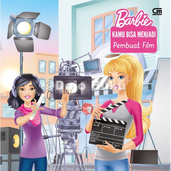 Buku Anak Barbie: Kamu Bisa Menjadi Pembuat Film ( You Can Be a Filmmaker ) Mattel