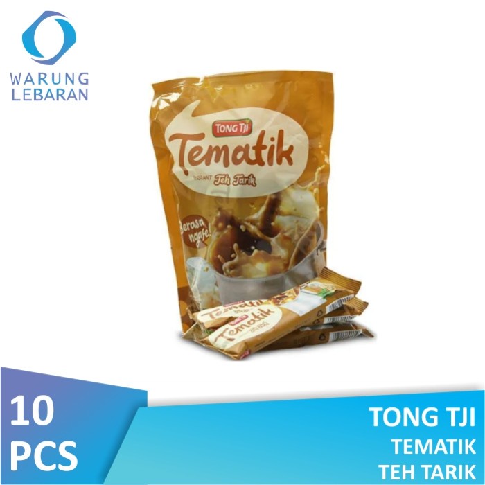 

Tong Tji Tematik Teh Tarik (Isi 10 Pcs)