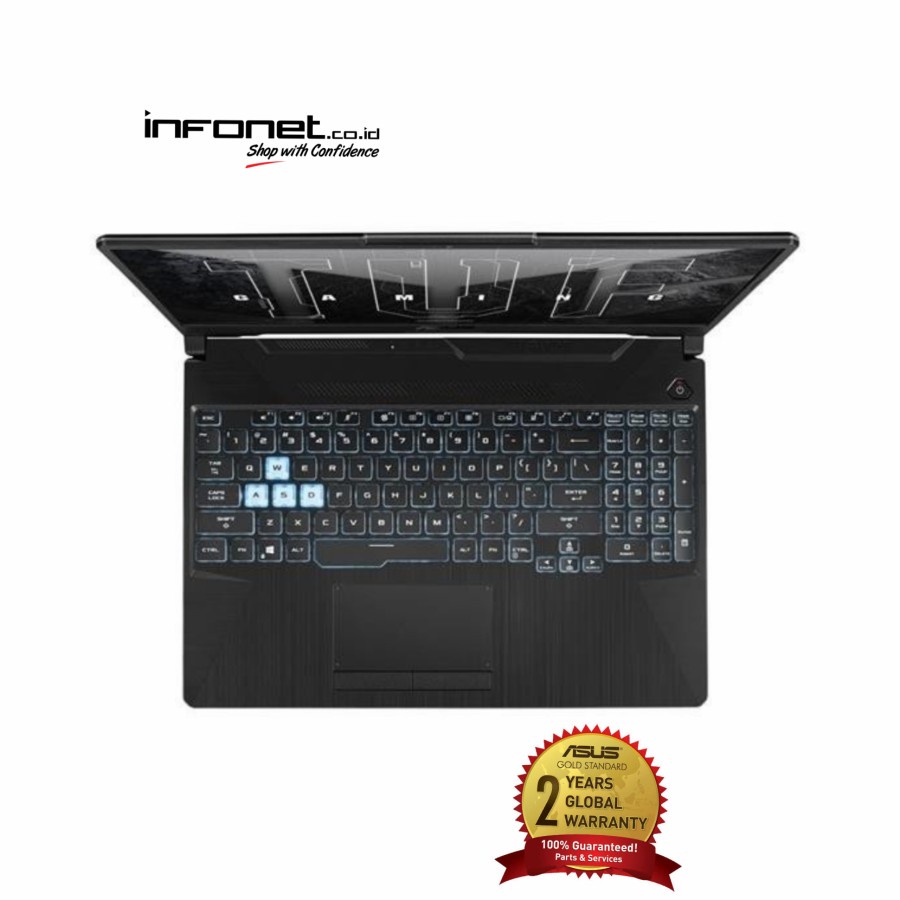 ASUS TUF GAMING F15 FX506HC I7 11800H 16GB 512GB RTX3050 IPS W11 OHS21