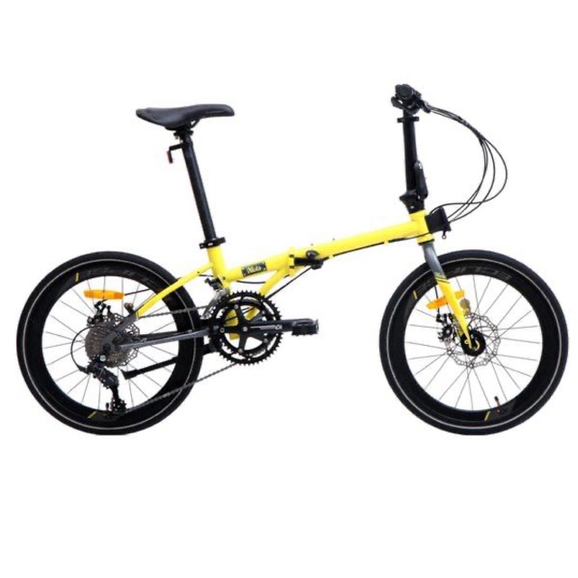 Sepeda Lipat Folding Element 20 Nicks 2x9 Speed Like Dahon Broadwalk