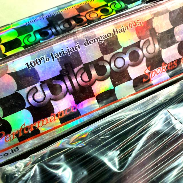 Jari jari WILWOOD ring 17 supermoto