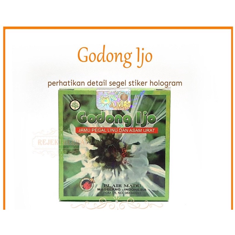 GODONG IJO (JAMU)