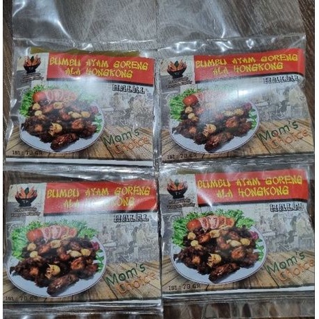 

bumbu ayam goreng alah hongkong
