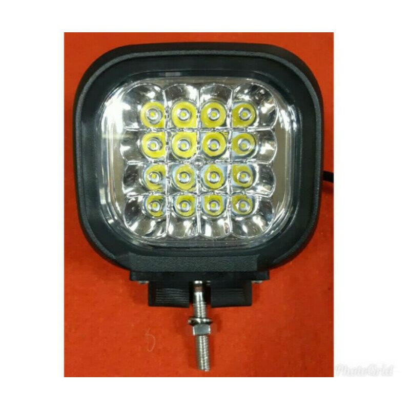 Lampu Tembak / Sorot 48 Watt Led Cree 16 Flash
