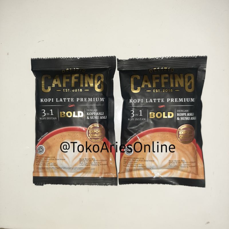 

Caffino Bold Kopi Latte Premium (10 sachet)