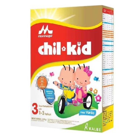 

[ COD ] Morinaga Chil Kid 3 Vanila Susu Formula 200 g MURAH