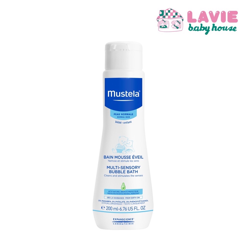 Mustela Multi Sensory Bubble Bath 200ml