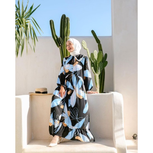 sabine painting dress by haideeorlin