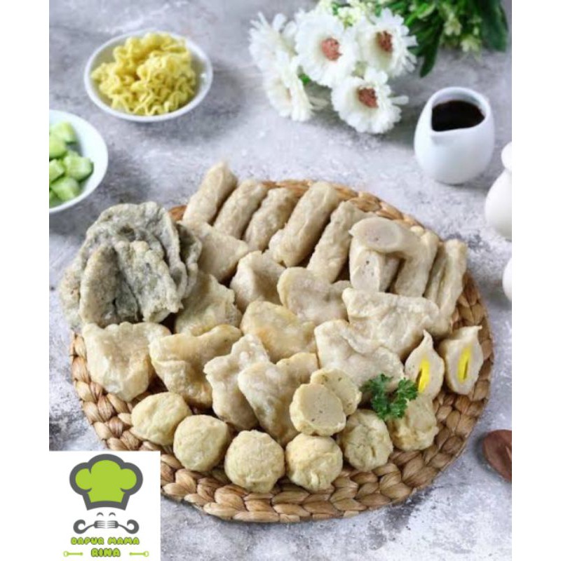 

Pempek ikan khas palembang