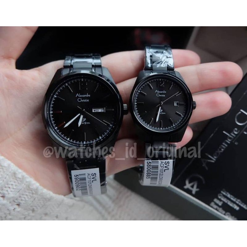 Jam Tangan Alexandre Christie 1012 Original