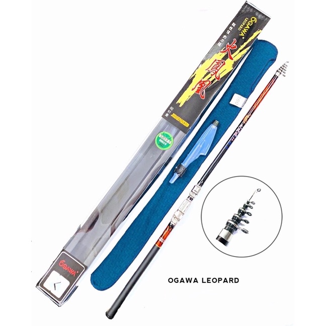 Joran OGAWA LEOPARD 3.60M | Full Carbon