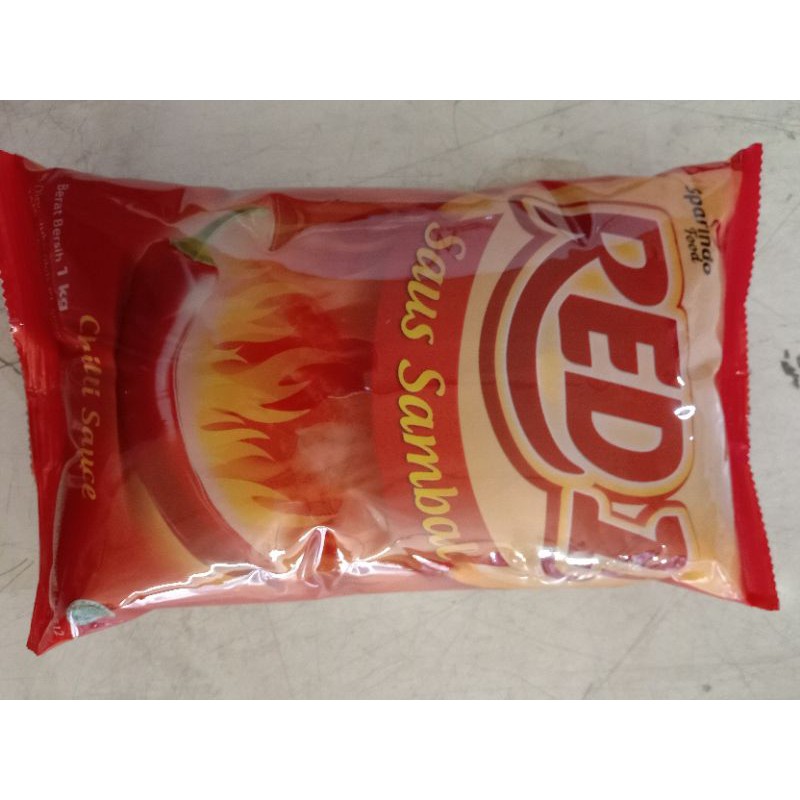 

saus Cabai Red one 900g/saos cabai red 1