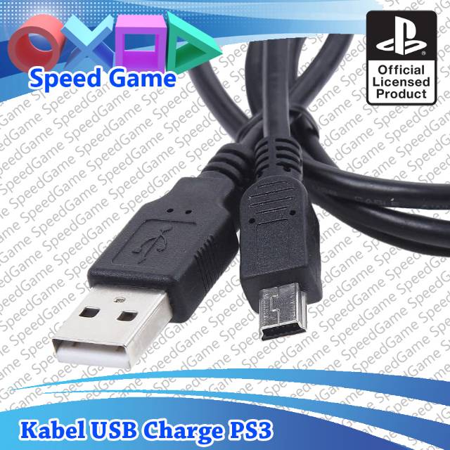 Kabel Cable USB Cable Stik Stick Cas Charging Charge Charger Stik Stick PS 3 PS3 foxconn foxcon