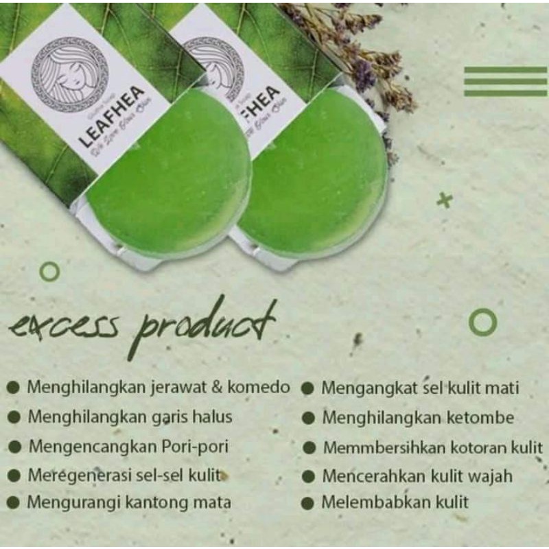 SABUN MUKA LEAFHEA