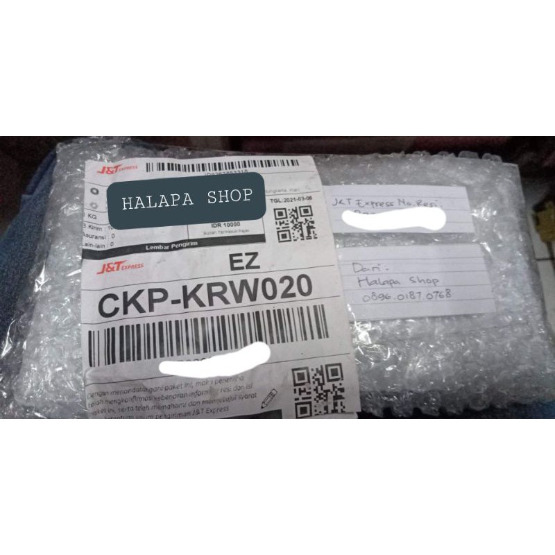 

Ekstra bubble wrap packaging