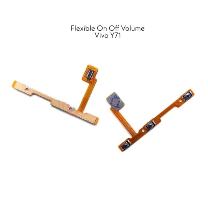 VIVO Y71 FLEXIBLE ON OFF TOMBOL POWER TOMBOL VOLUME VIVO Y71