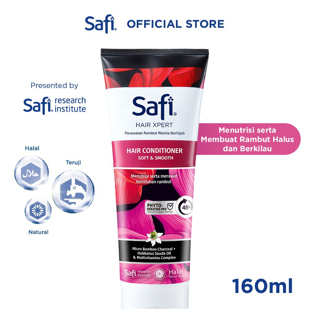 Safi Hair Expert Hair Conditioner Soft &amp; Smooth - 160ML