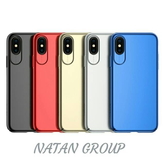 IPHONE X USAMS JAY SERIES ORIGINAL CASE IPHONE X HARDCASE WARNA IPHONE X