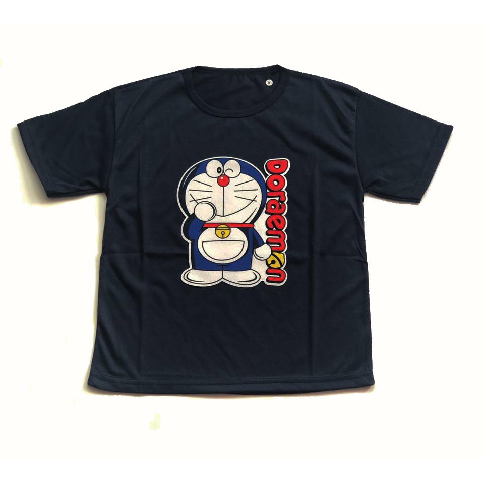 Kaos Oblong Anak Lengan Pendek Gambar Draemon | Ukuran 2-4-6-8