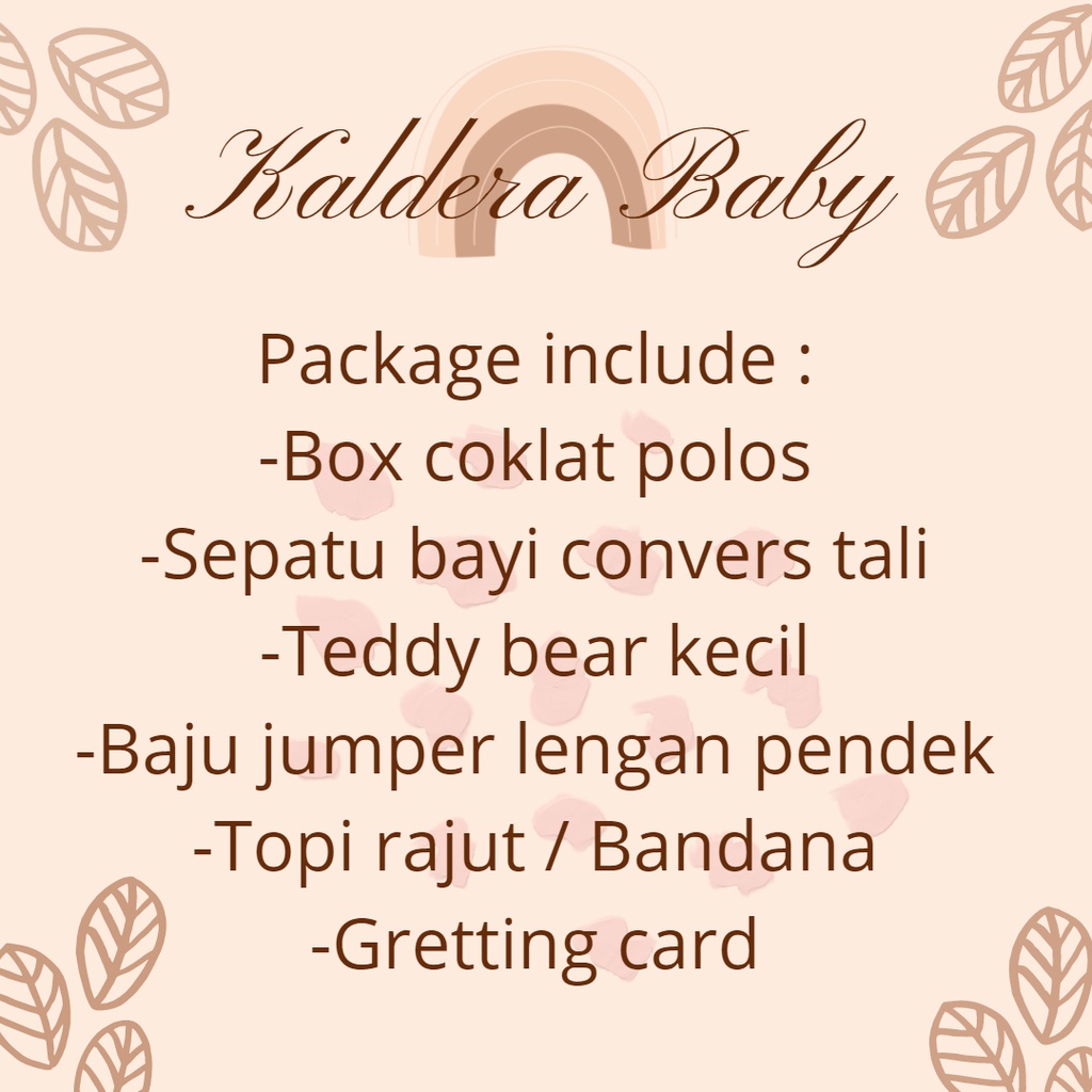 Hampers baby / kado bayi /gift box