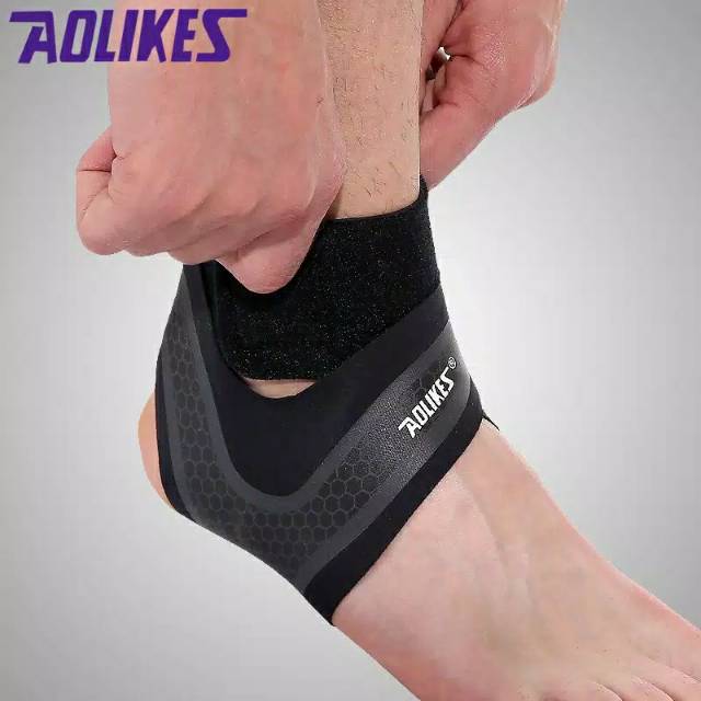 AOLIKES SPORTS angkle support pelindung engkel pad protector for gym fitness running sport other