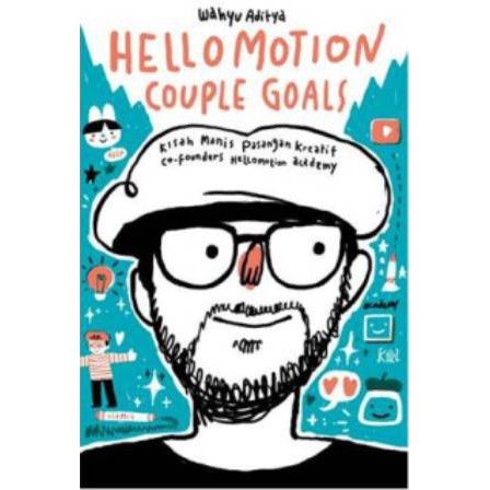 [Buku-BP] Buku Hellomotion Couple Goals - Wahyu Aditya & Arie Octaviani