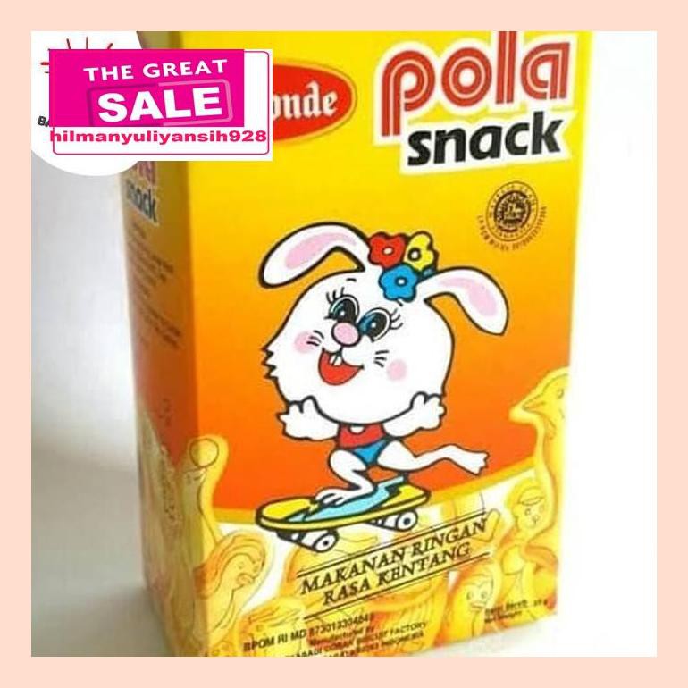 

S50Mra Monde Pola Snack Rasa Kentang 25Gram Ret05Vh