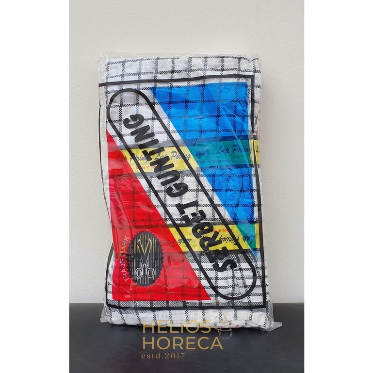 DIN12 Serbet Kain Lap Dapur Lap Piring Merk Gunting