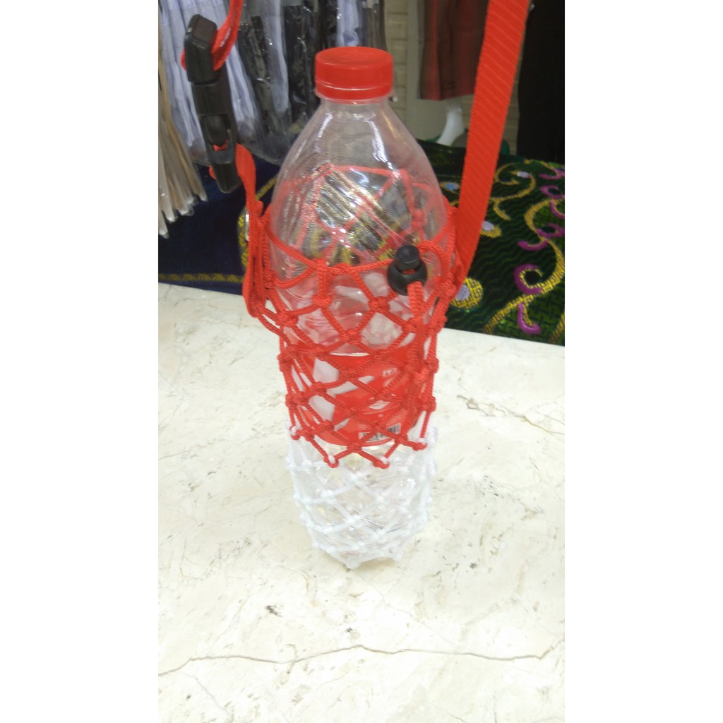 Tali Jaring Botol Air Minum Perlengkapan Umroh / Perlengkapan Haji