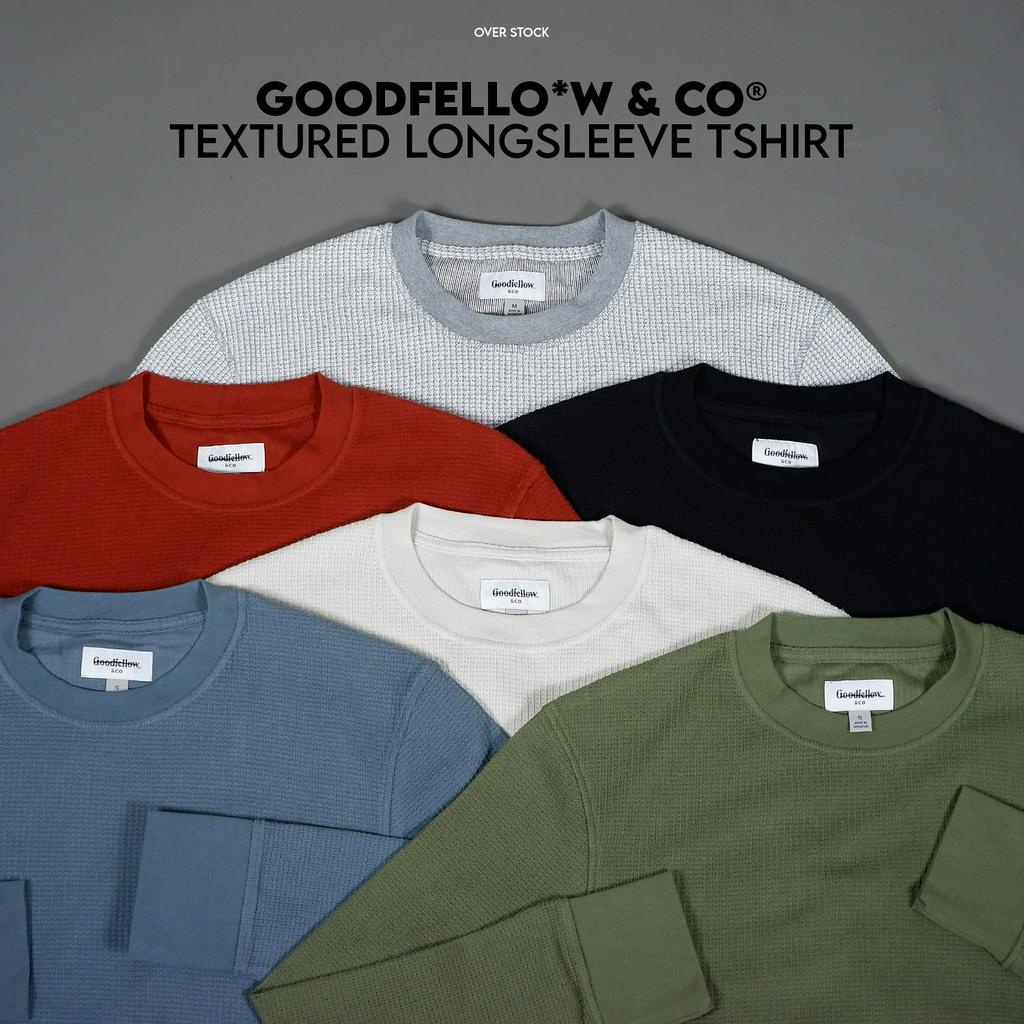 Goodfello*w &amp; Co Textured Longsleeve Tshirt