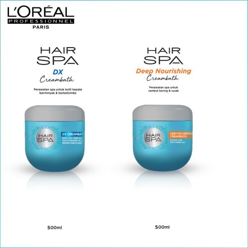 Loreal Hair Spa Creambath - L'oreal 500 ml - Deep Nourish