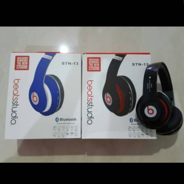 Headset Bluetooth wireless super Bass