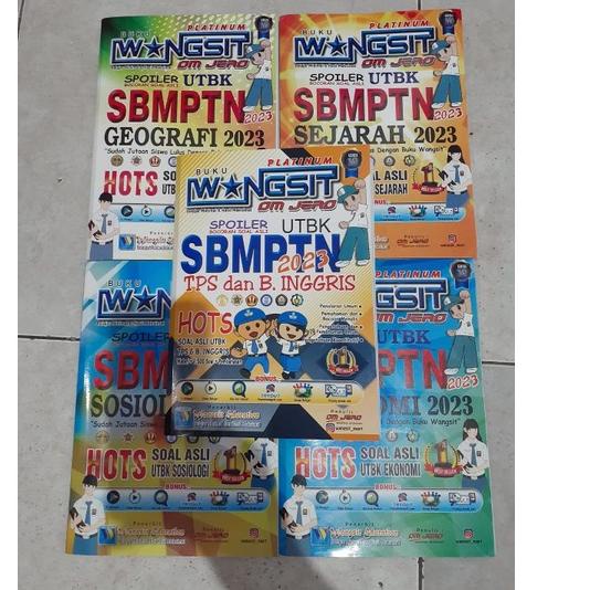 

Wow Murah Meriah.. 1PAKET SOSHUM + TPS & B. INGGRIS WANGSIT UTBK SBMPTN 2023