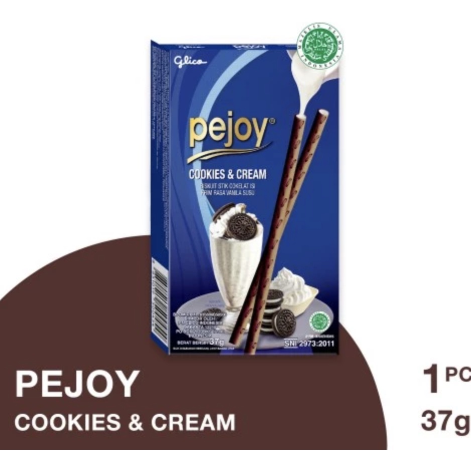 Pejoy Cookies and Cream 37gr