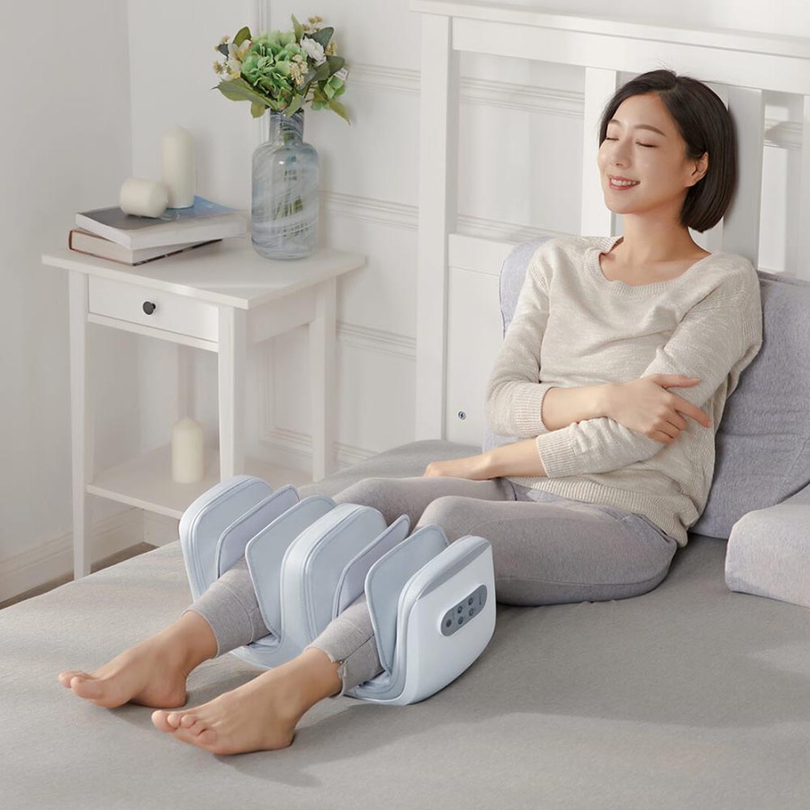 Momoda Alat Pijat Kaki Elektrik Air Compression Leg Massage - SX383