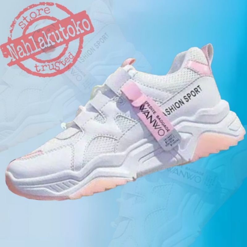 [700] 1 [Gratis Ongkir] SHOES SPORT GIRL || SEPATU FASHION CASUAL ALA ARTIS KOREA || SNIKERS KETS TINGGI WANITA REMAJA KEKINIAN || SAPATU SPATU SEOATU SEPTU SNIKER SNAKER SNEAKERS SNAKERS SNACKERS SNEAKER MURAH