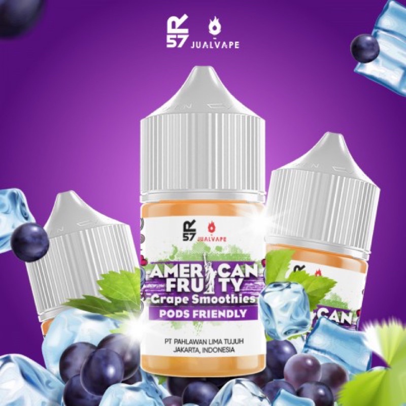 American Fruity Smoothies Freebase 60ML