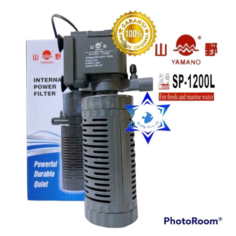 Yamano sp1200L internal filter / yamano sp-1200L filter pompa aquarium