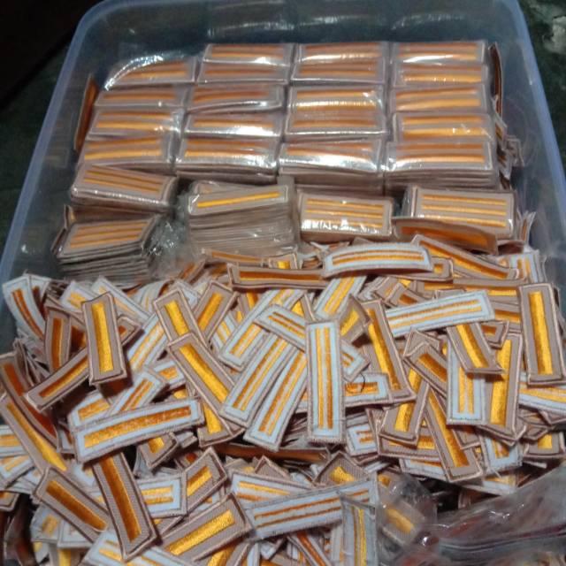 Tanda jabatan pramuka