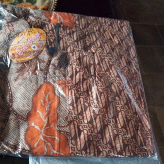 Tunik Seling Parang Daun Tunik Batik Modern Tunic Seragam Batik Tunik Selling Parang