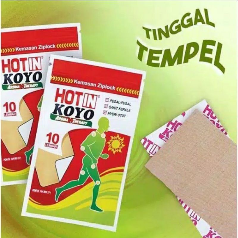 lov me❤ HOTIN KOYO 1 pack - Panas Aromatherapy