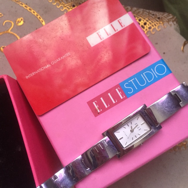 Jam tangan ORI ELLE second